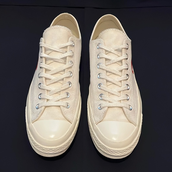 ❌❌SOLD ON DEPOP❌❌Converse x Comme des Garçons PLAY Chuck 70 - Picture 8 of 17